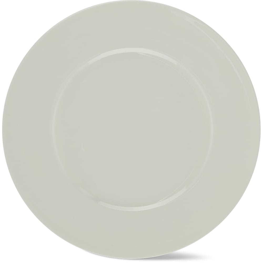 Migros Kitchen & Co. Teller flach weiss, 27.2cm