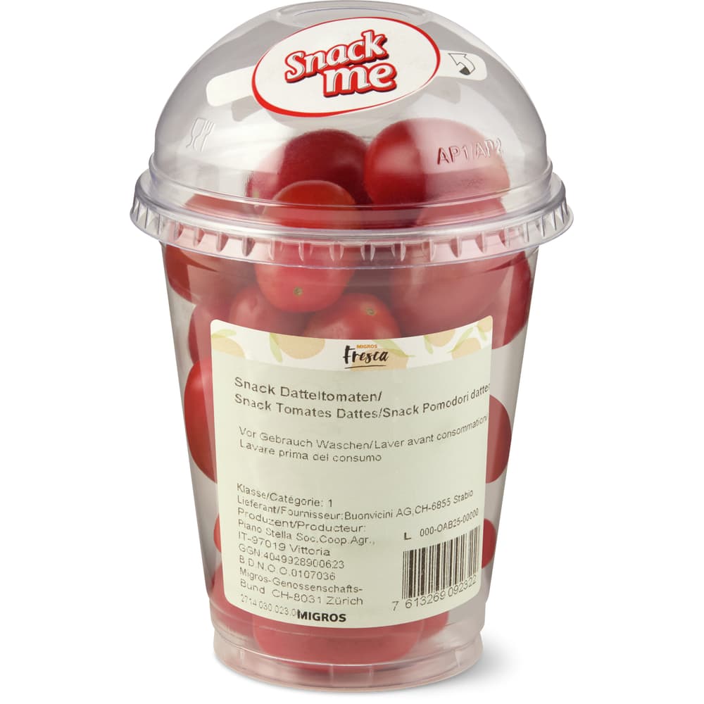 Migros Fresca Cherrytomaten Snack