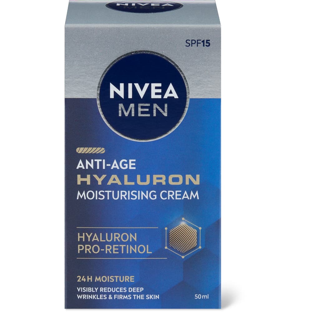 Nivea Men Anti-Age Hyaluron Moisturising Cream Pro-Retinol