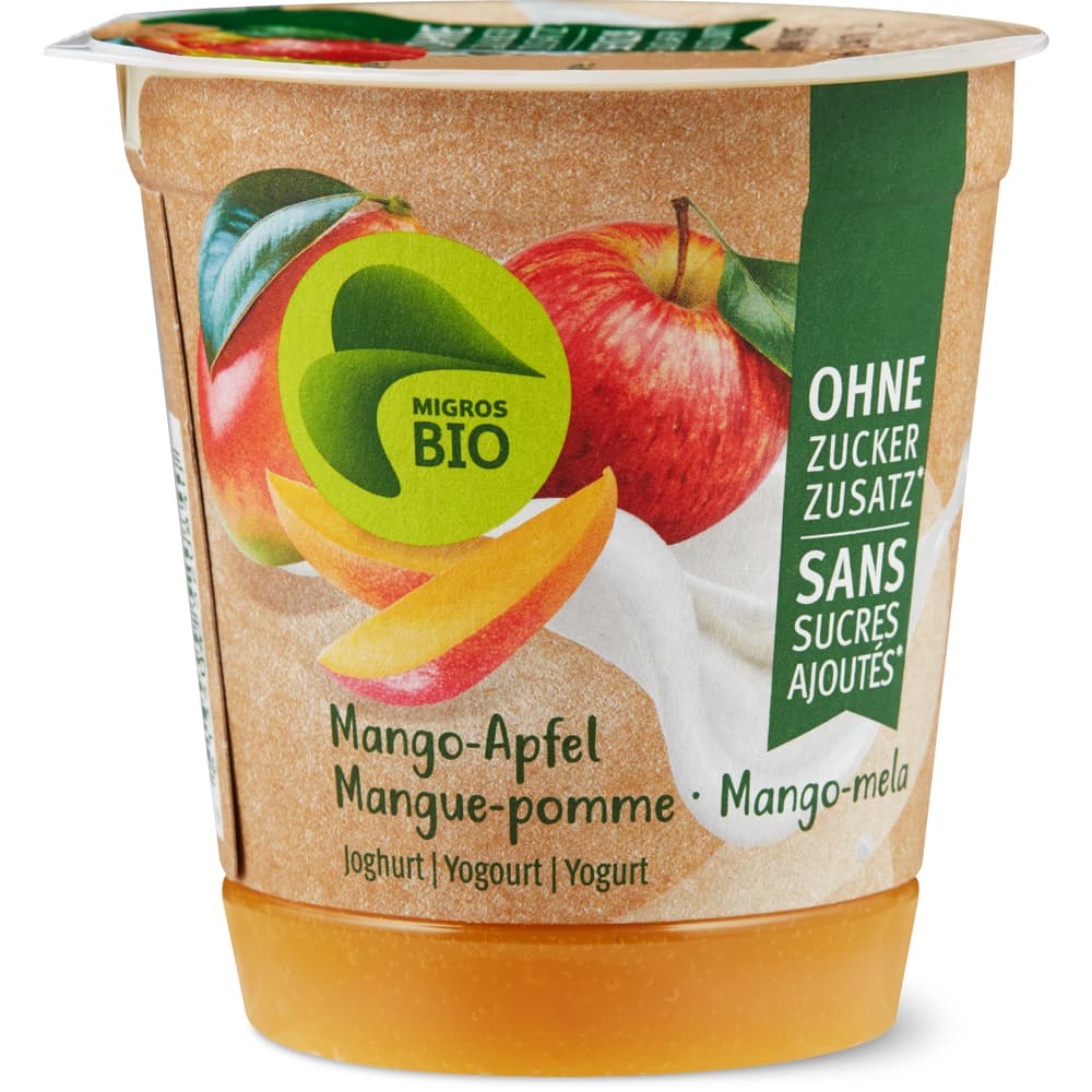 Migros Bio Joghurt Mango & Apfel