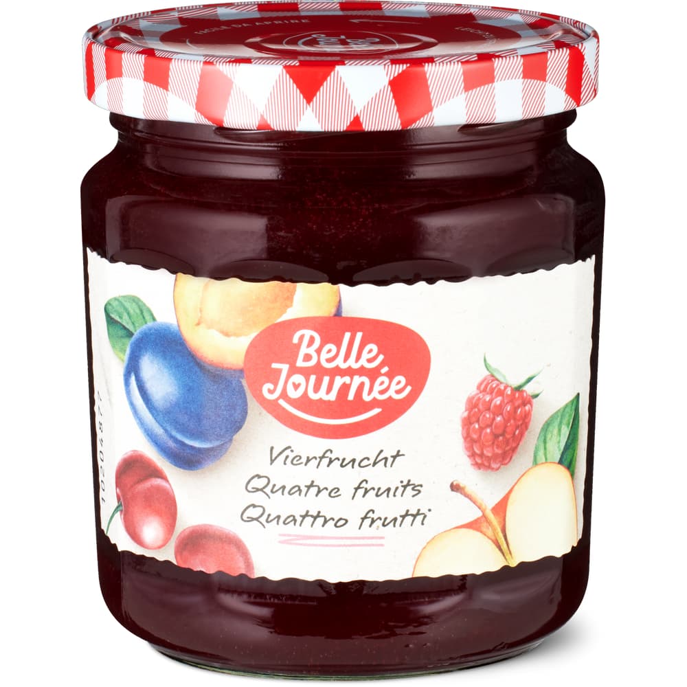 Belle Journée Extra Konfitüre Vierfrucht