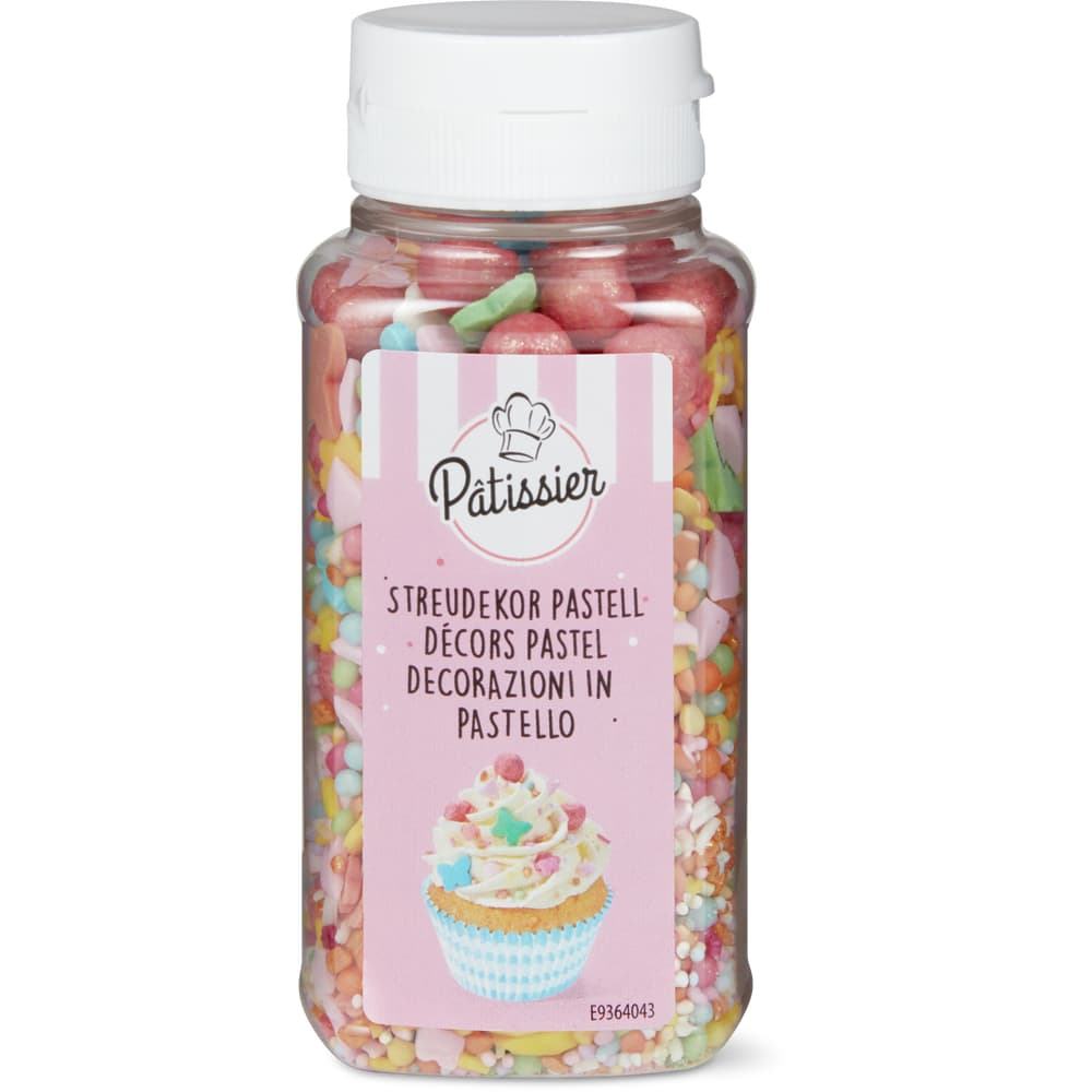 Patissier Streudekor Pastell