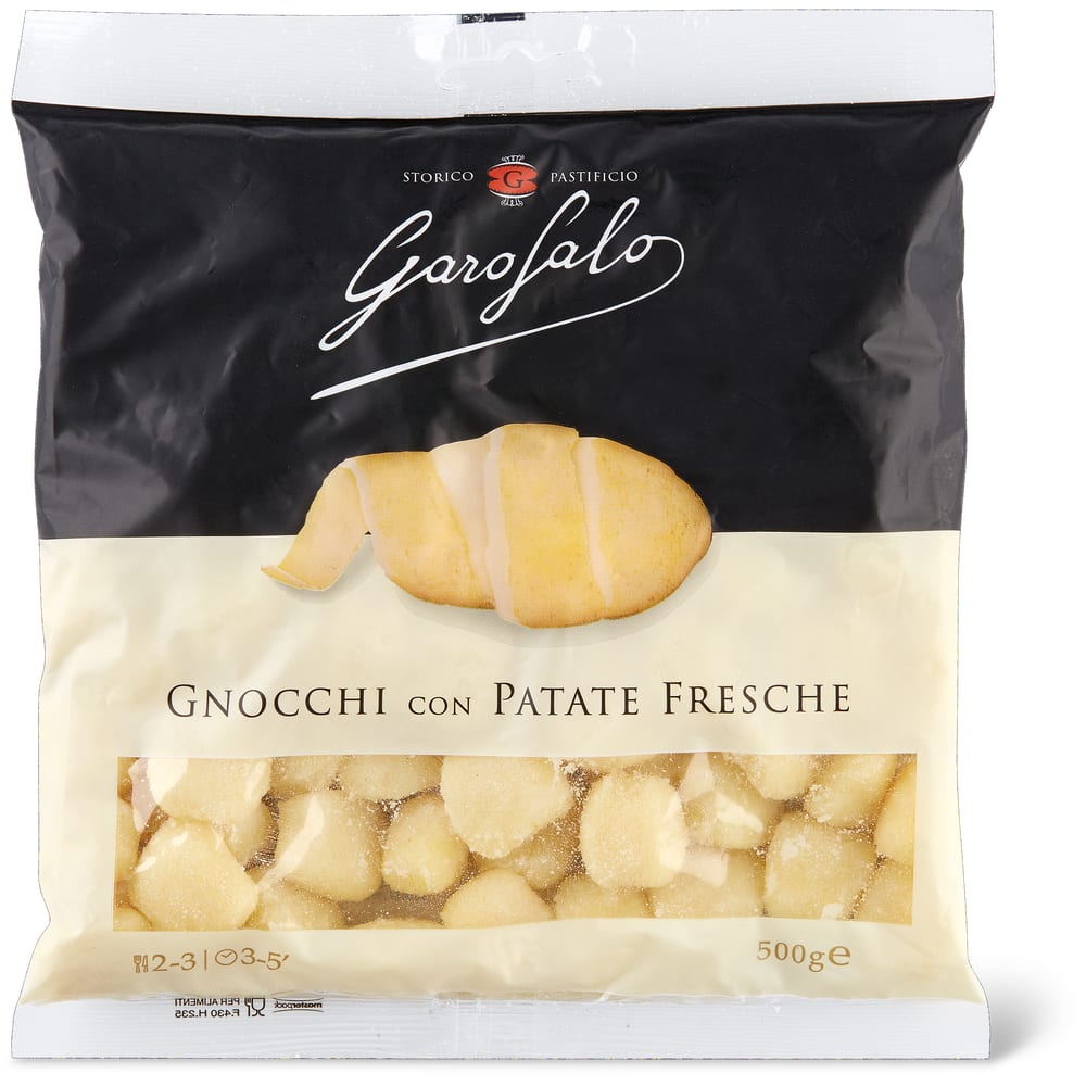 Garofalo Gnocchi mit frischen Kartoffeln
