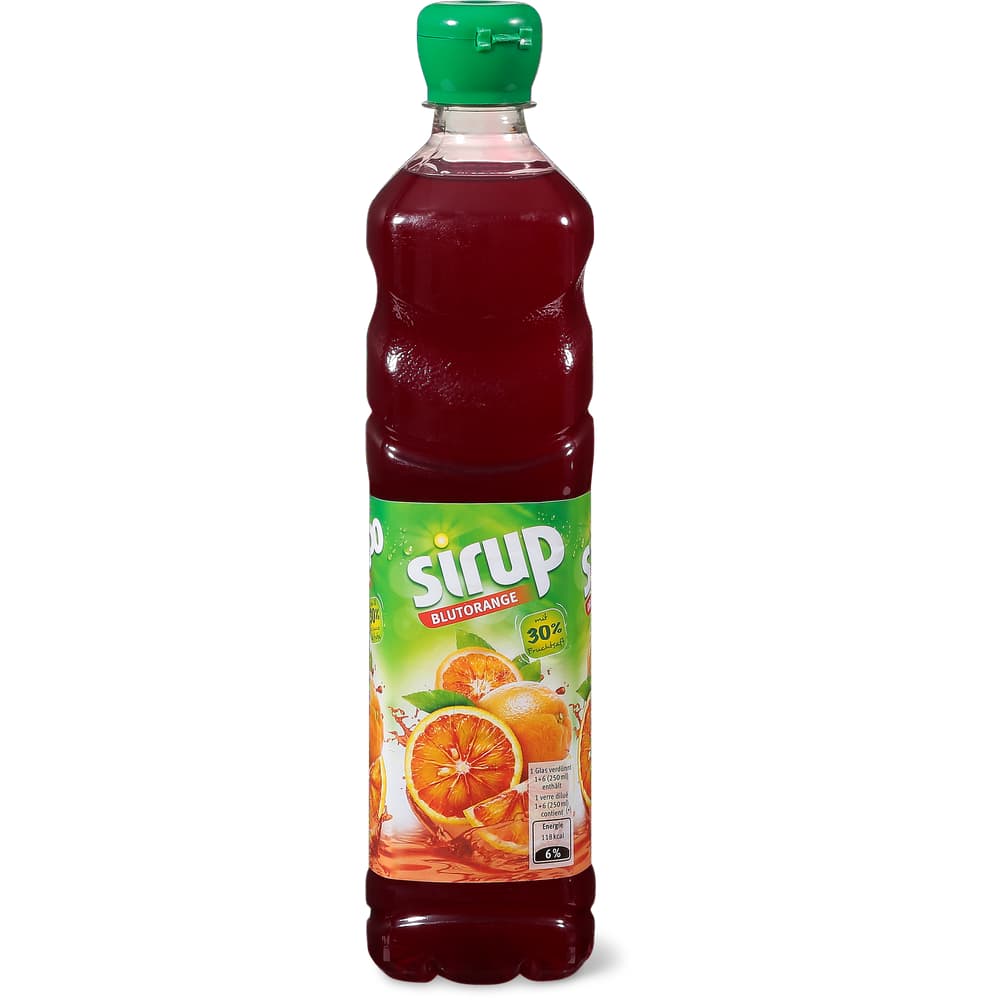 Sirup Blutorange