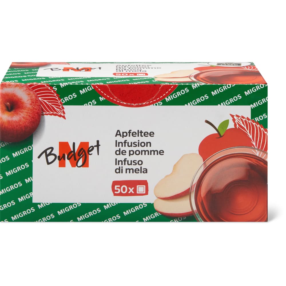 M-Budget Apfeltee