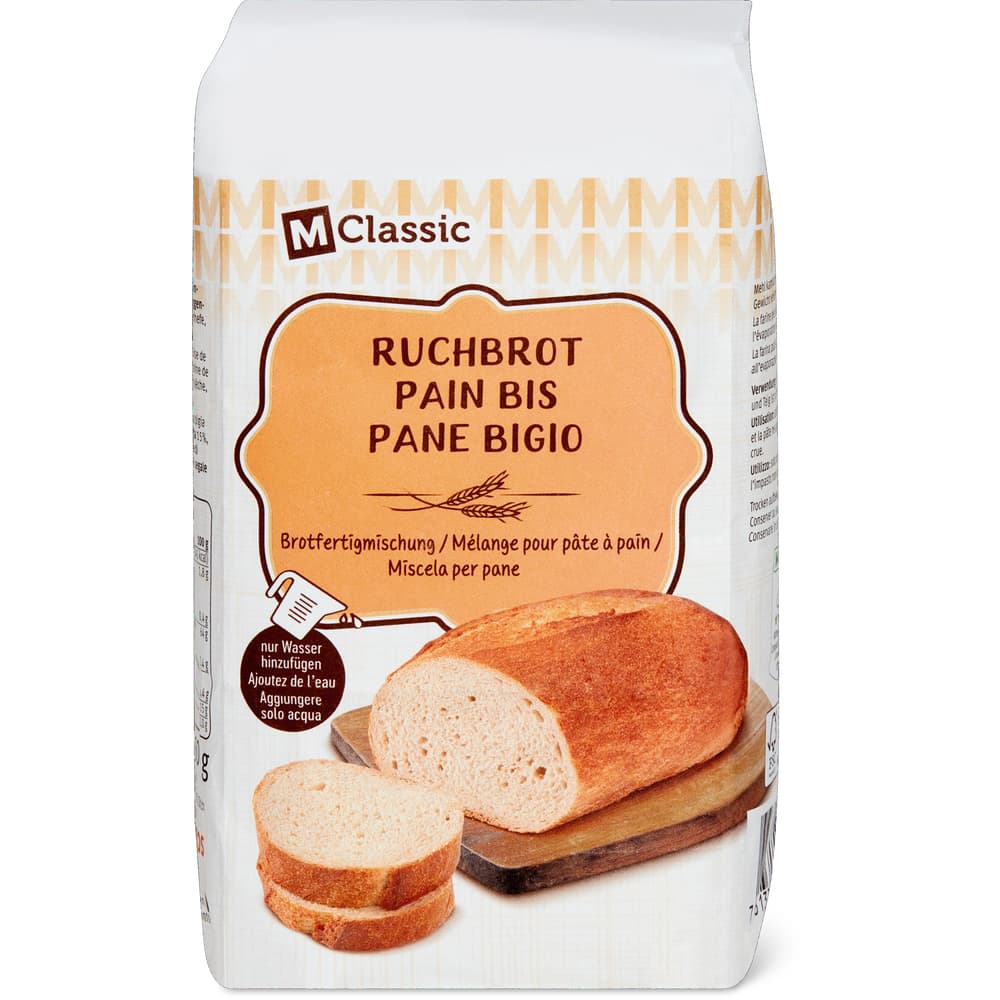 M-Classic Brotfertigmischung Ruch