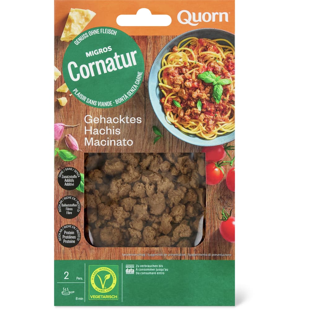 Cornatur Quorn Gehacktes Vegetarisch Migros cornatur-quorn-gehacktes-vegetarisch-migros
