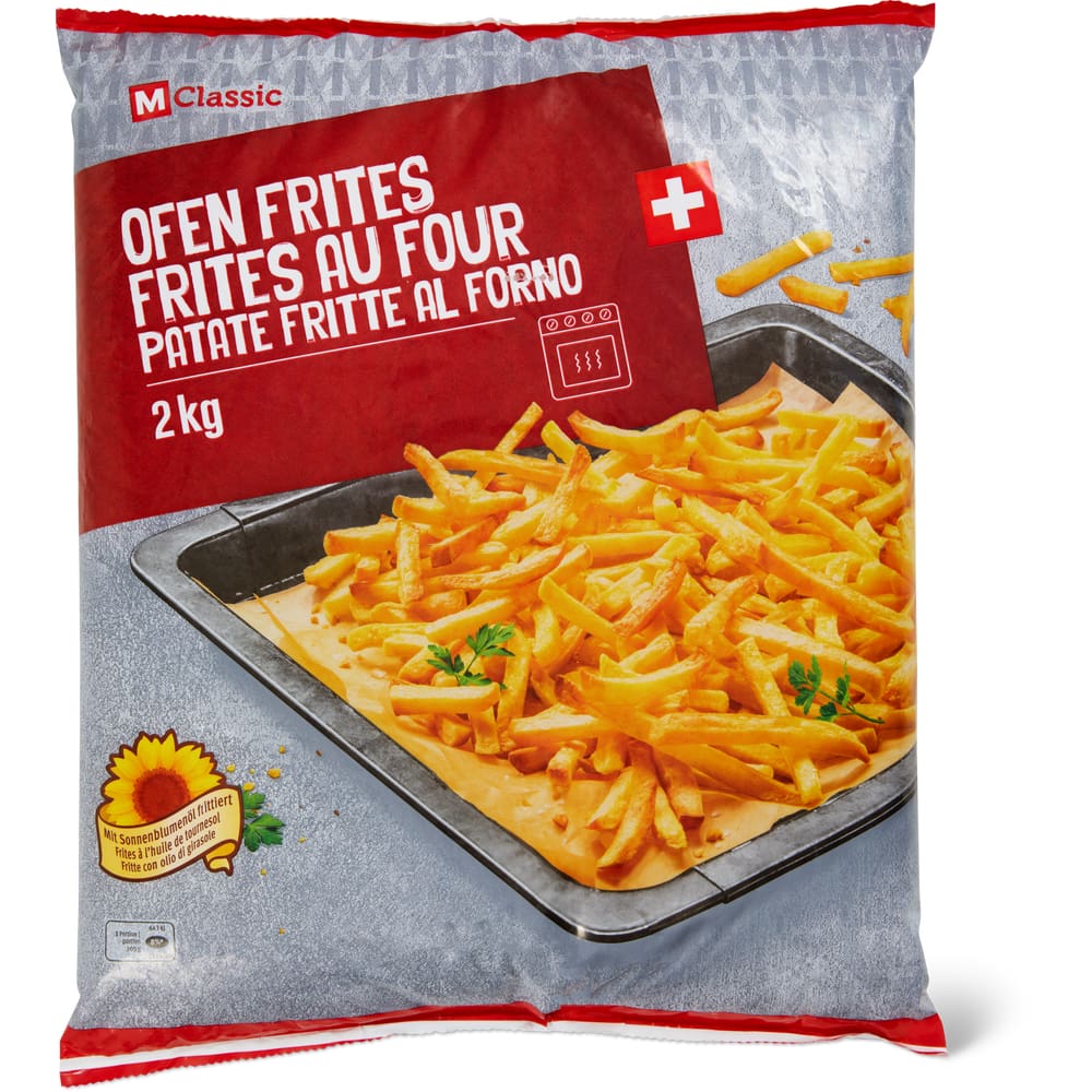 M-Classic Ofen Frites