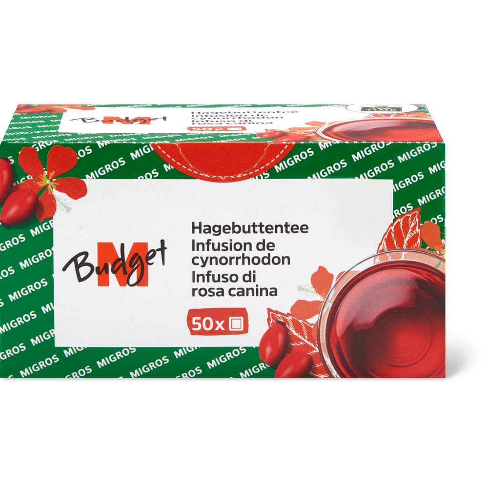 M-Budget Hagebuttentee