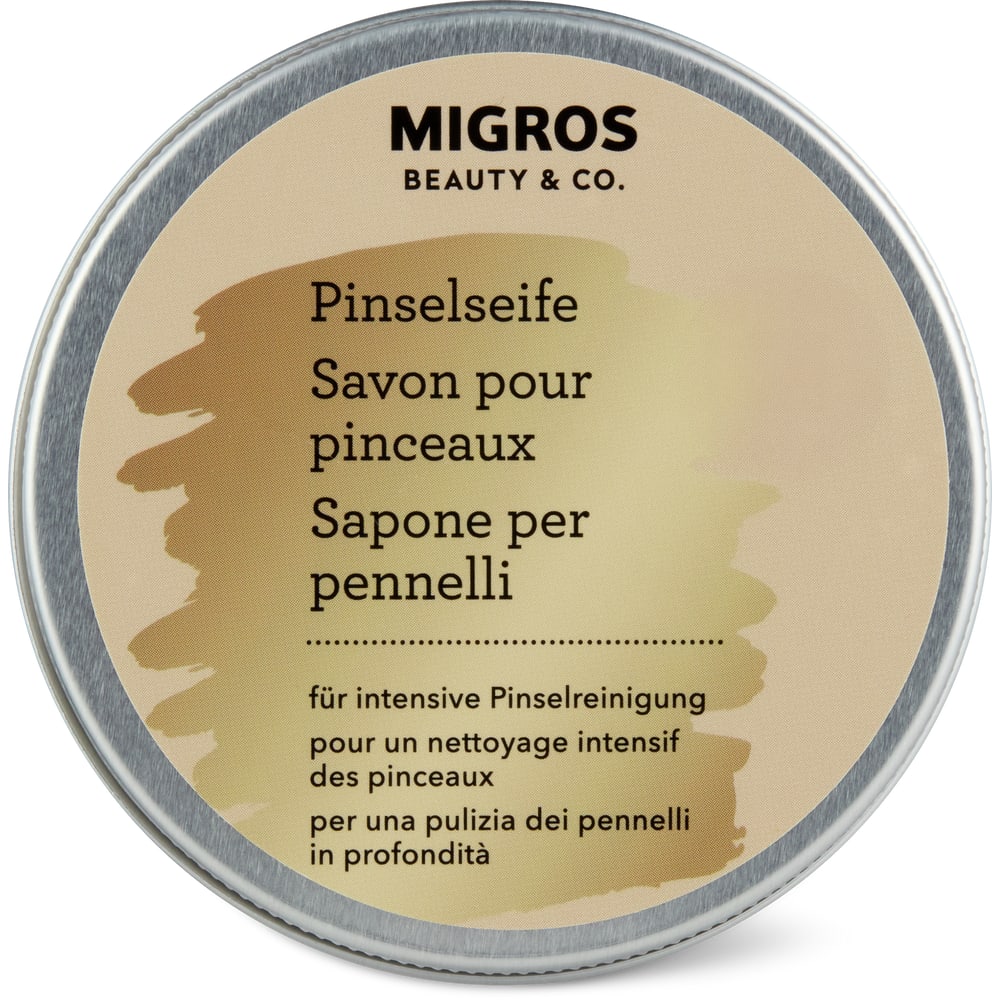 Migros Beauty & Co. Brush Soap