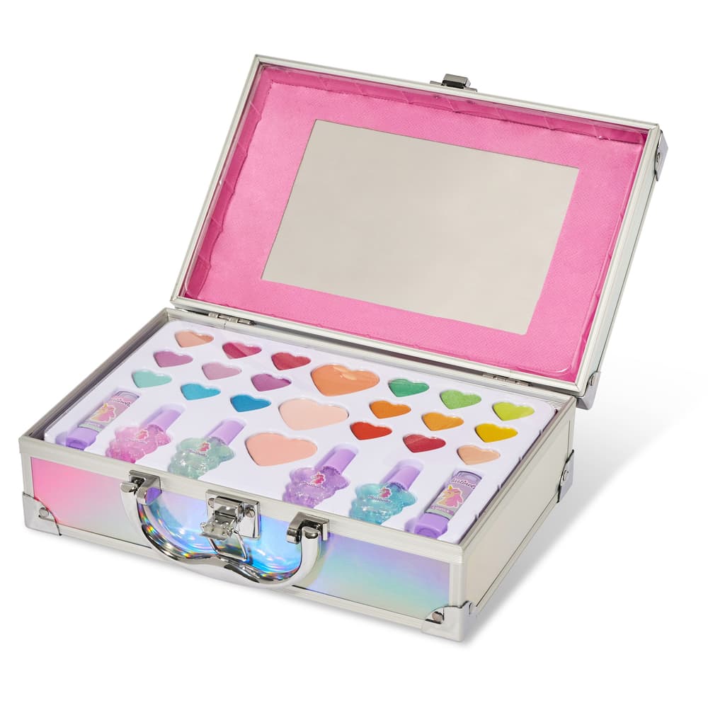 Martinelia Unicorn glitter make up case