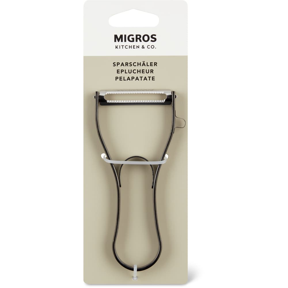 Migros Kitchen & Co. Sparschäler Stahlklinge
