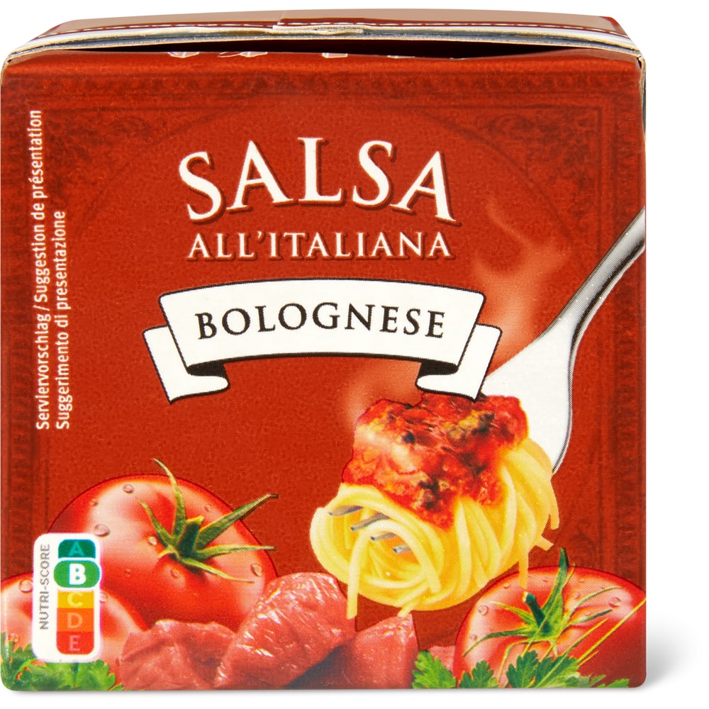 Salsa all' Italiana Tomatensauce Bolognese
