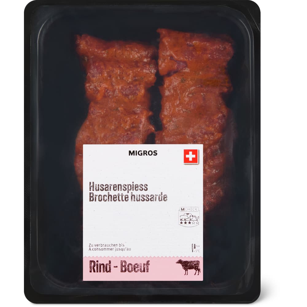 Migros Rindshusarenspiess