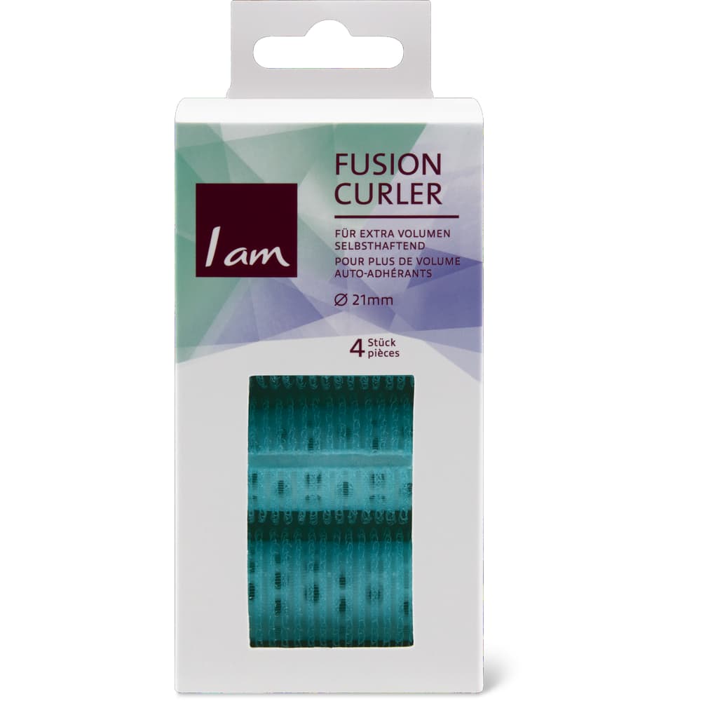 I am Lockenwickler 21mm