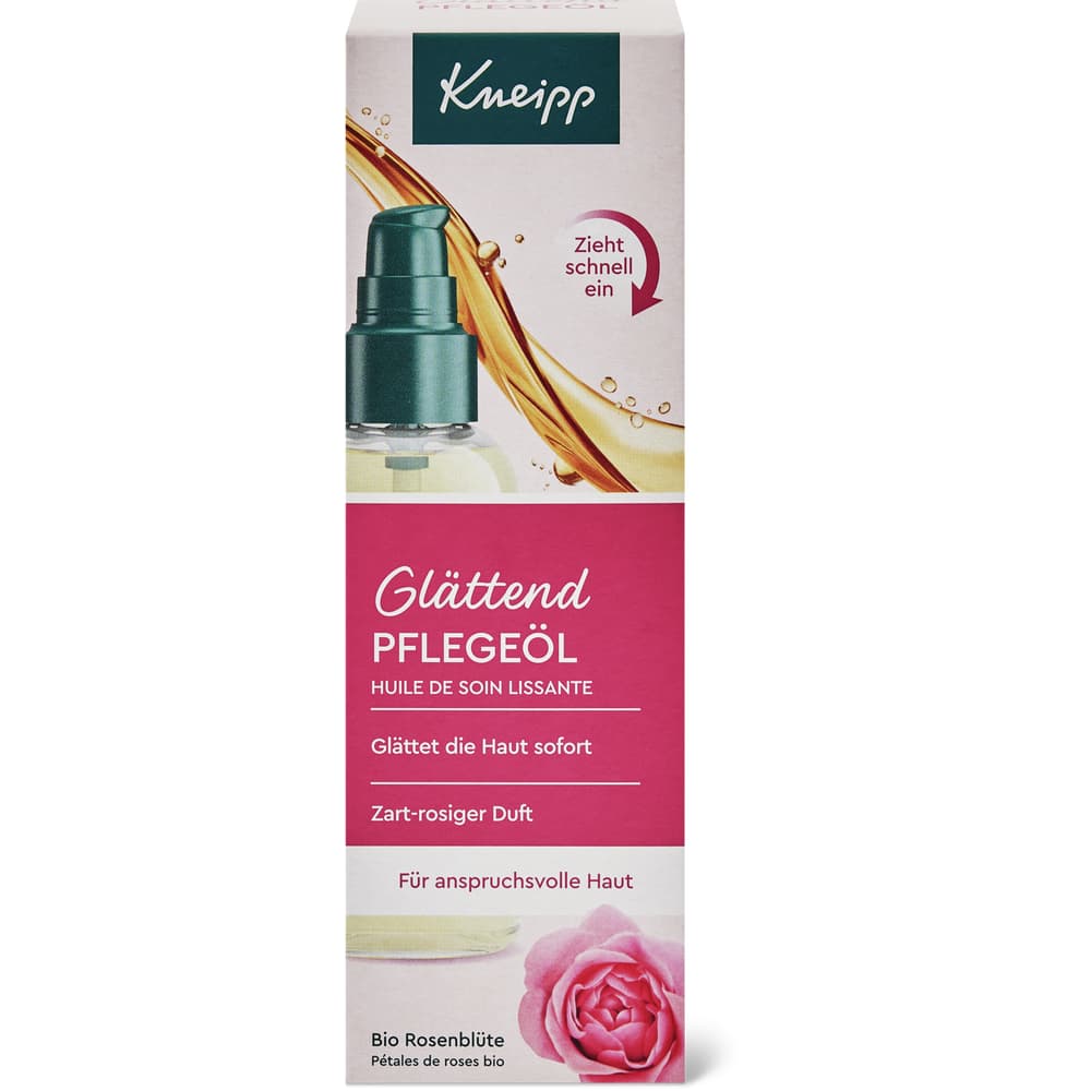 Kneipp Embrace Life Smoothing Body Oil Rosenblüten, anspruchsvolle Haut
