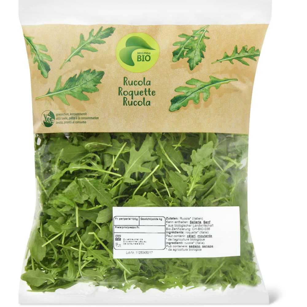 Migros Bio Rucola