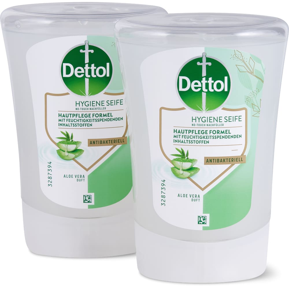 Dettol Hygieneseife Antibakteriell Aloe Vera