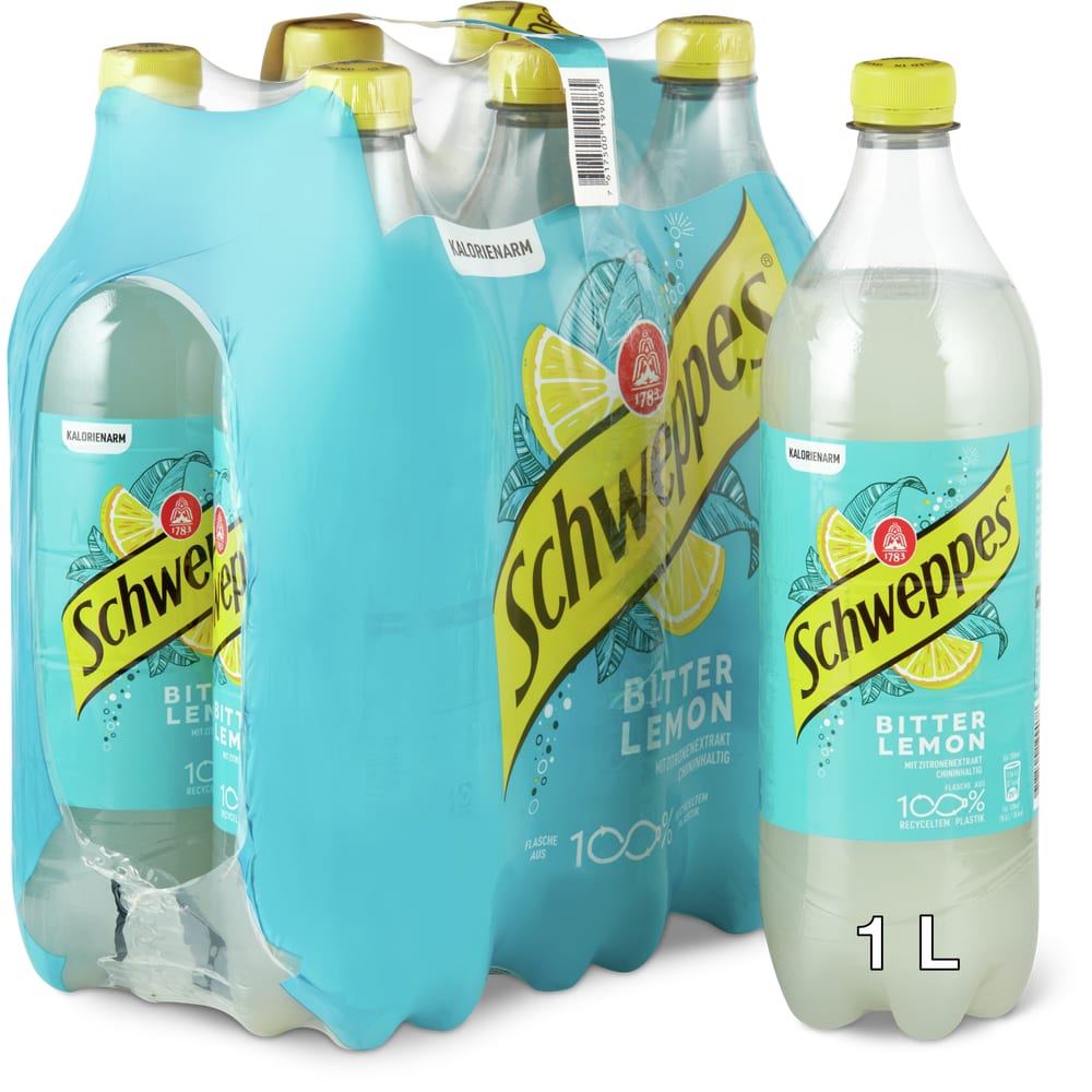 Schweppes Bitter Lemon kalorienarm