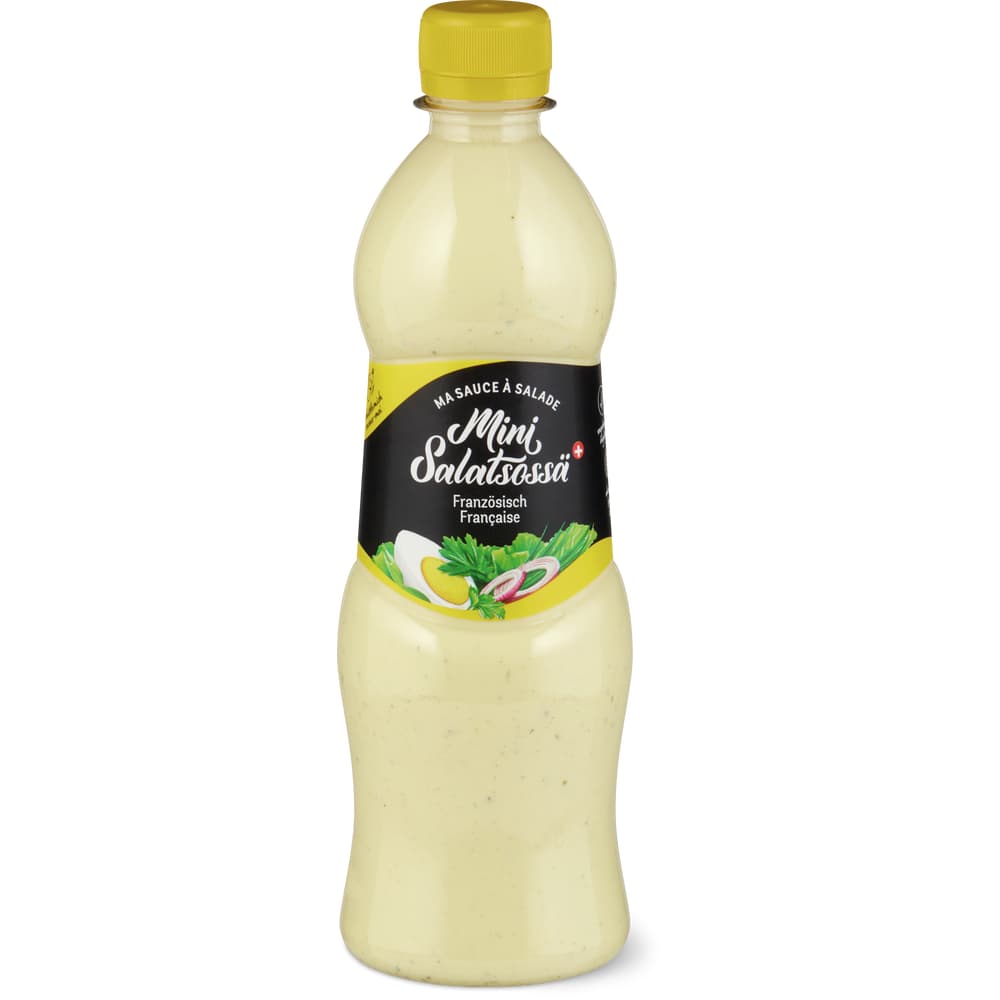 Mini Salatsossä Salatsauce Französisch