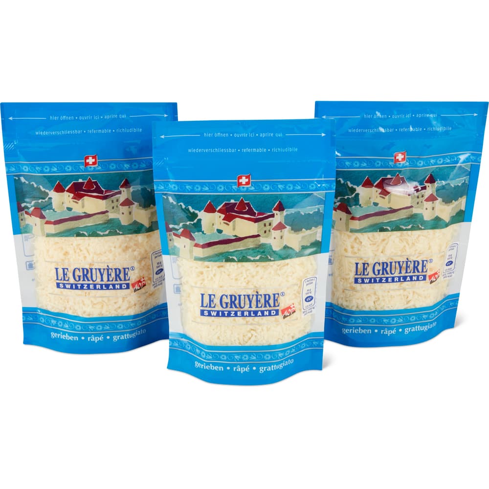 Gruyère Reibkäse