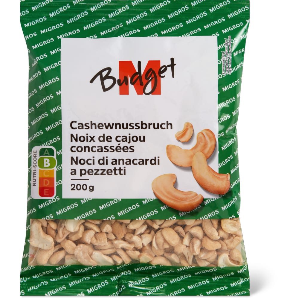 M-Budget Cashewnussbruch Nicht gesalzen