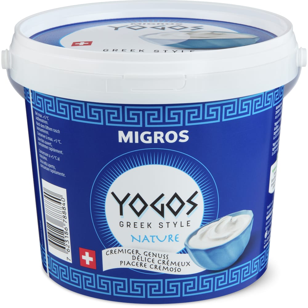 Yogos Joghurt Nature, griechischer Art