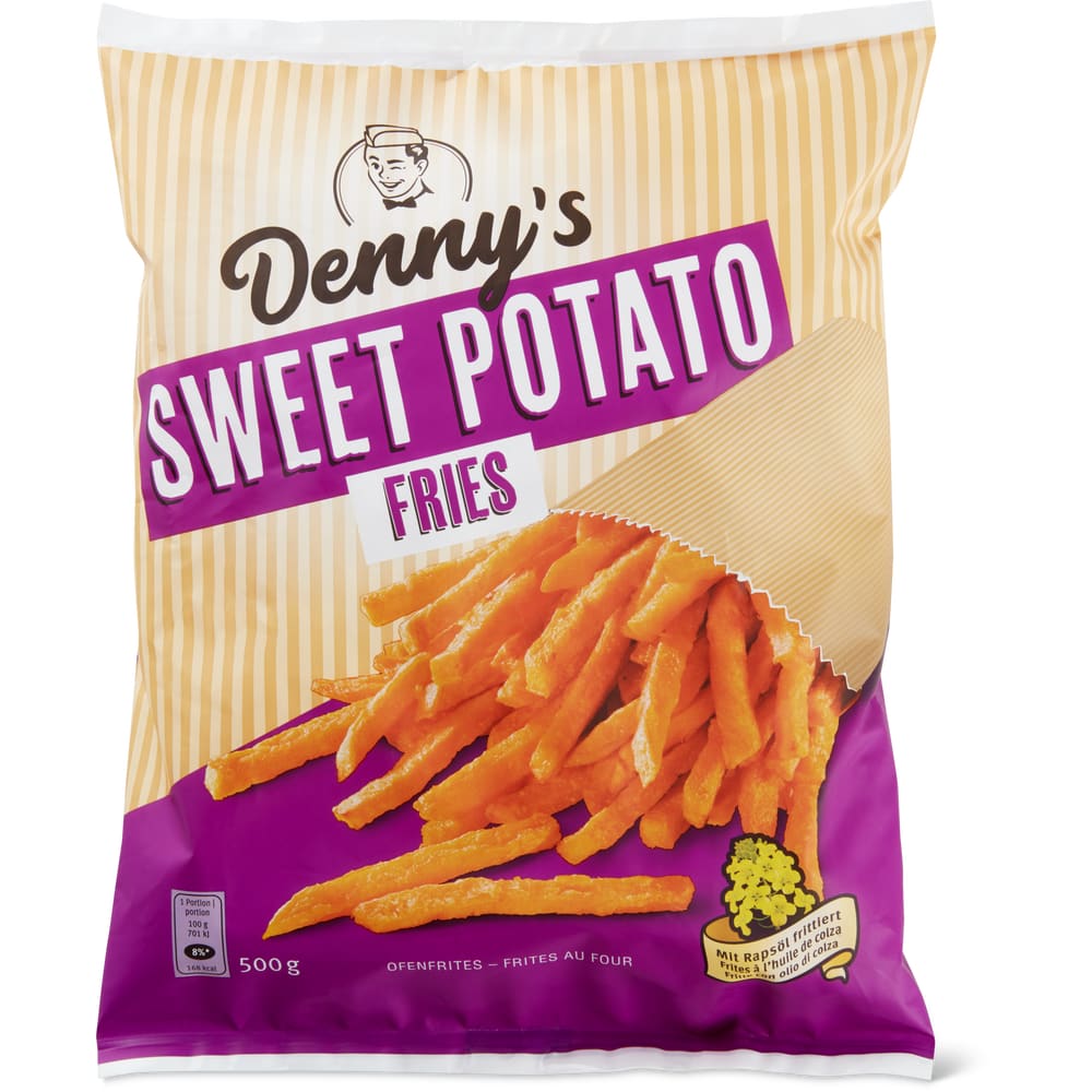 Denny's Sweet Potato Ofenfrites