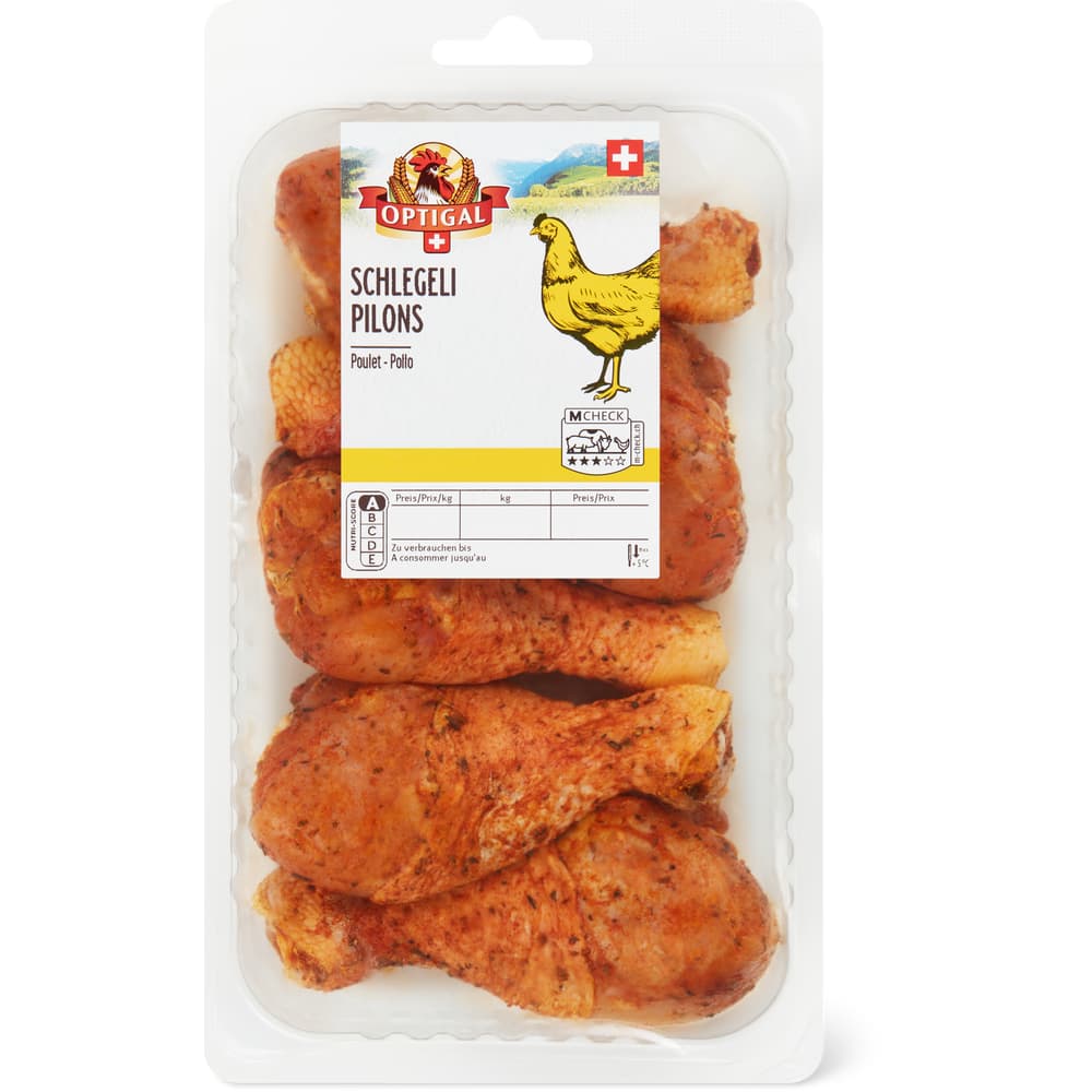 Migros Pouletunterschenkel gewürzt