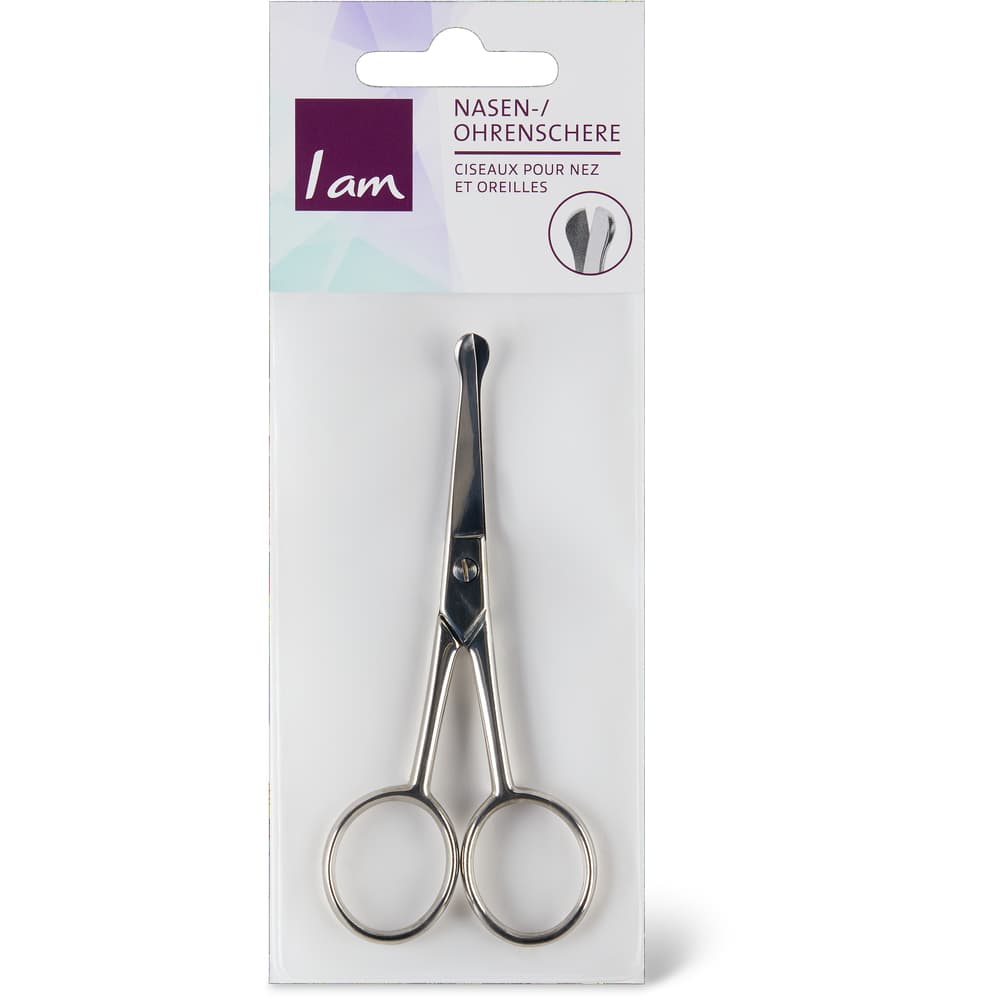 I am Nasen- und Ohrenschere