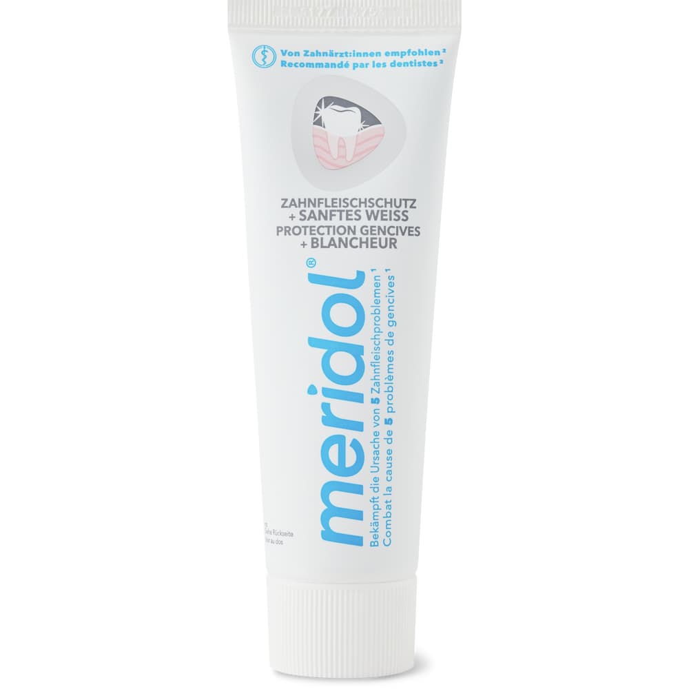 Meridol Zahnpasta Zahnfleischschutz & Sanftes Weiss
