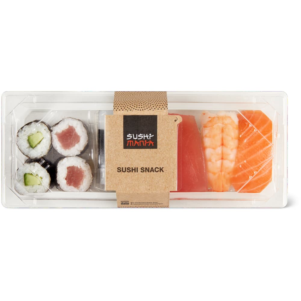 Sushi Mania Sushi Snack