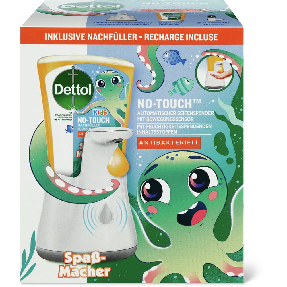 Dettol No-Touch Automatischer Seifenspender Kids