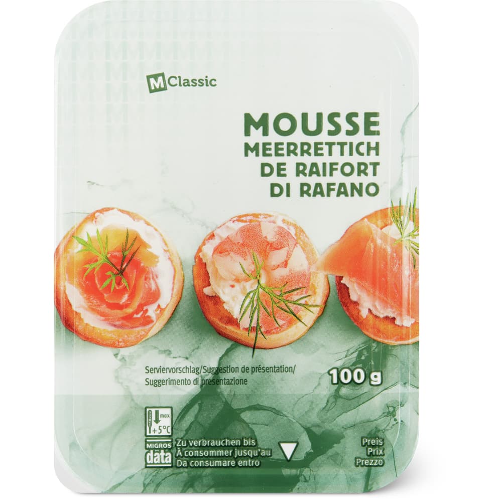 M-Classic Meerrettichmousse
