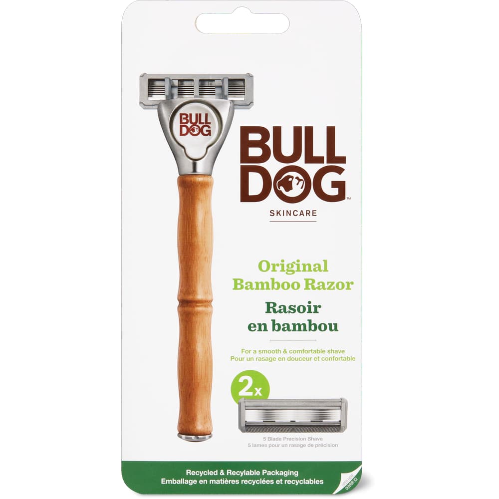 Bulldog · BULLDOG BAMBUS RASIERER • Migros