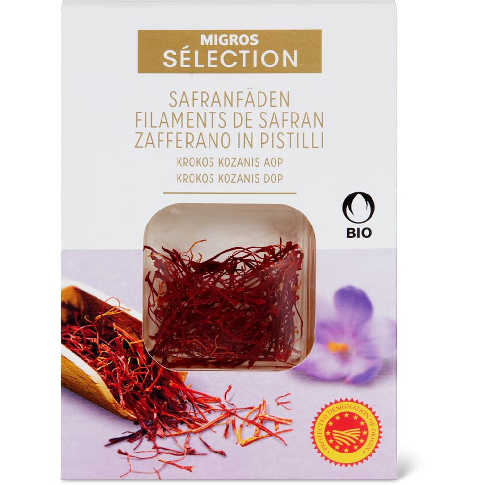 Sélection Safranfäden