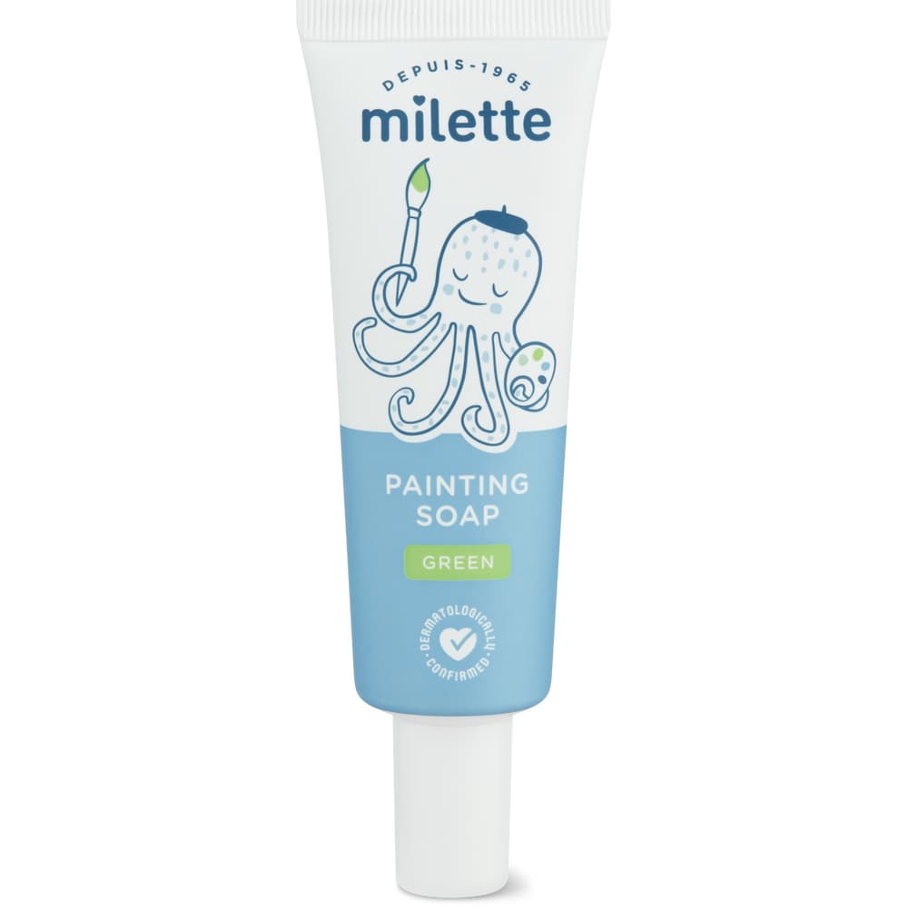 Milette Painting Soap green