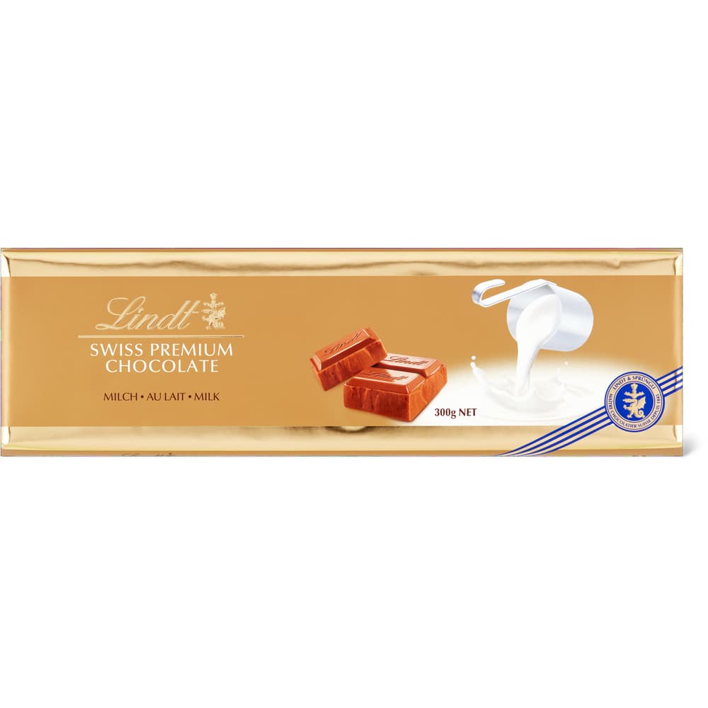 Lindt Swiss Premium Chocolate Milch