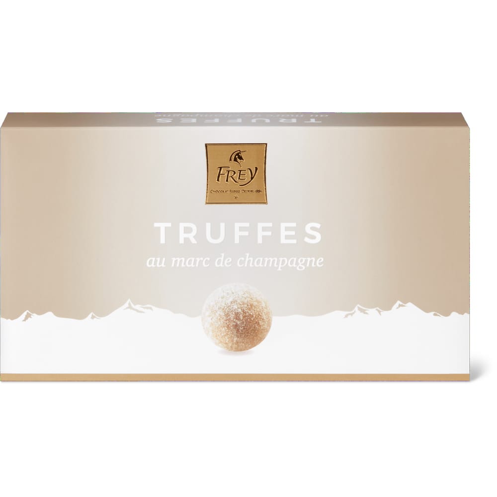 Frey Truffes Au marc de champagne