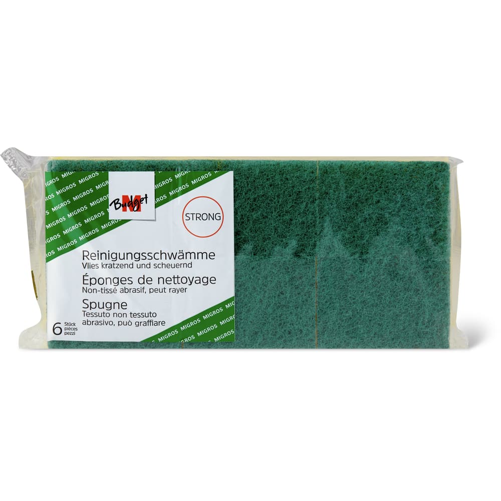 M-Budget Reinigungsschwamm Strong