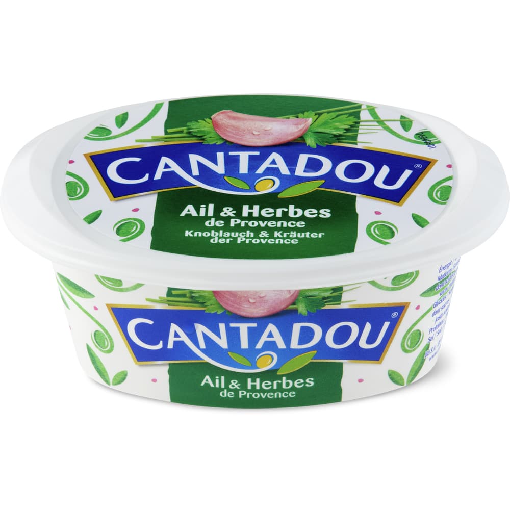 Cantadou ail & fines herbes