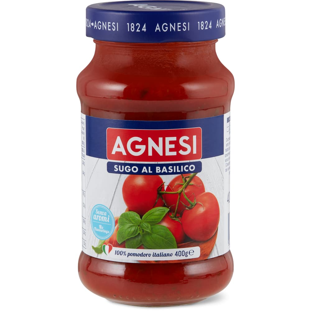 Agnesi Tomatensauce Basilico