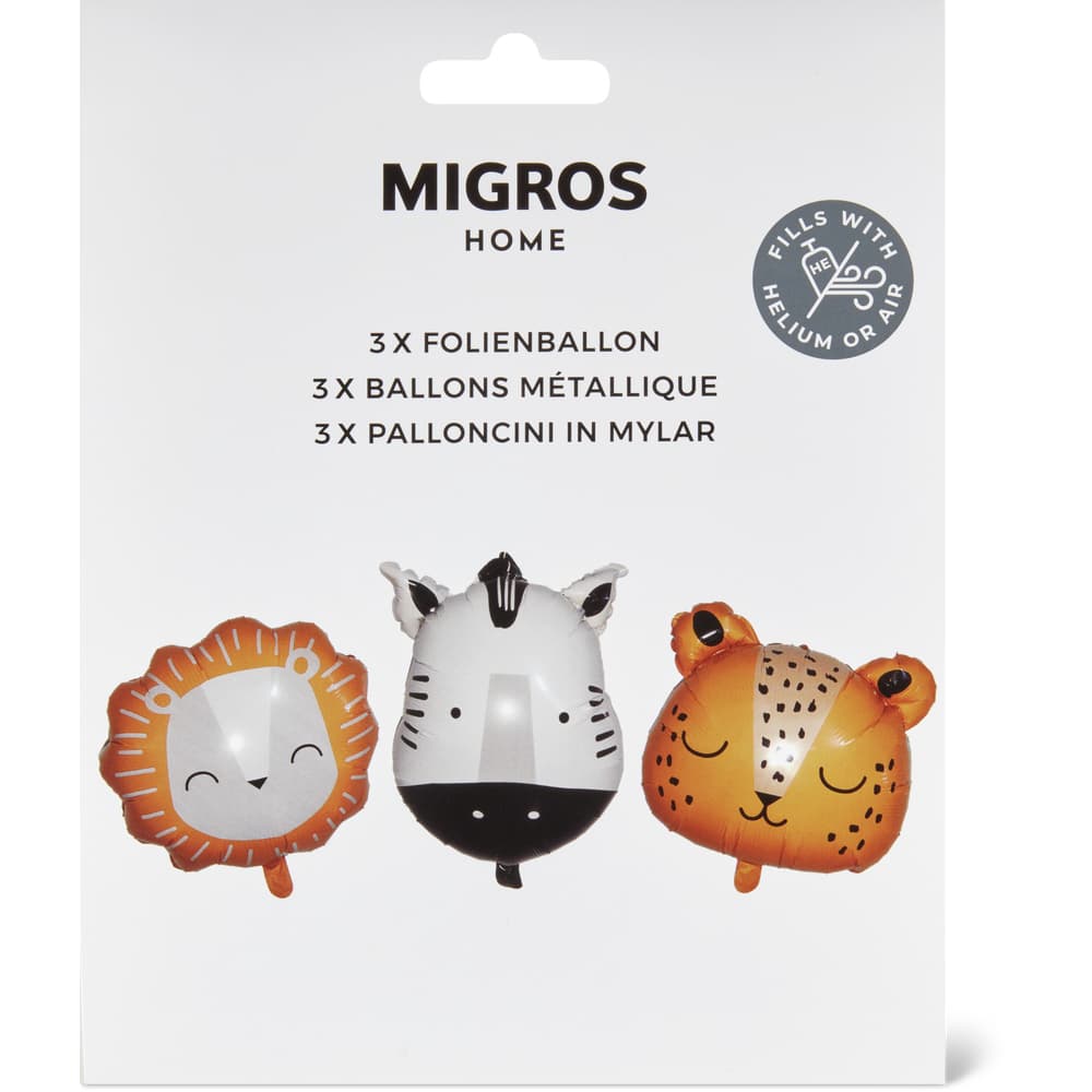 Migros Home Folienballon
