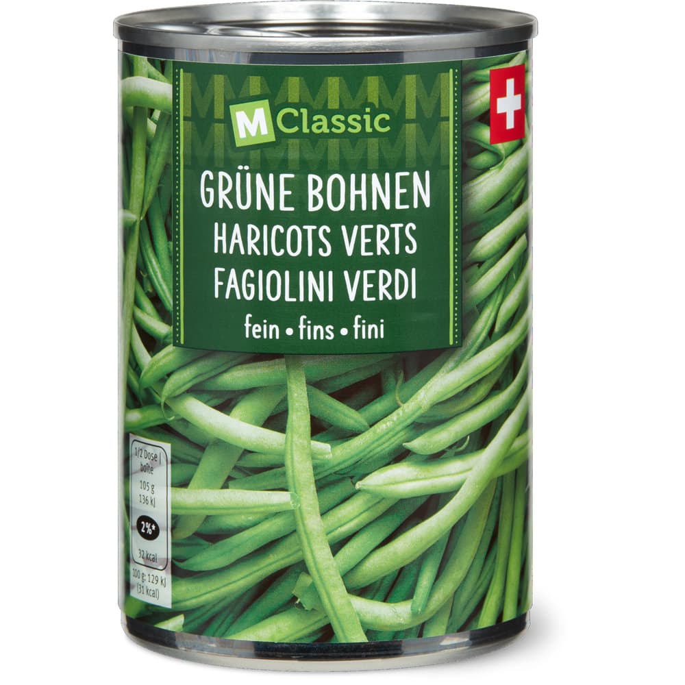 M-Classic Grüne Bohnen Fein