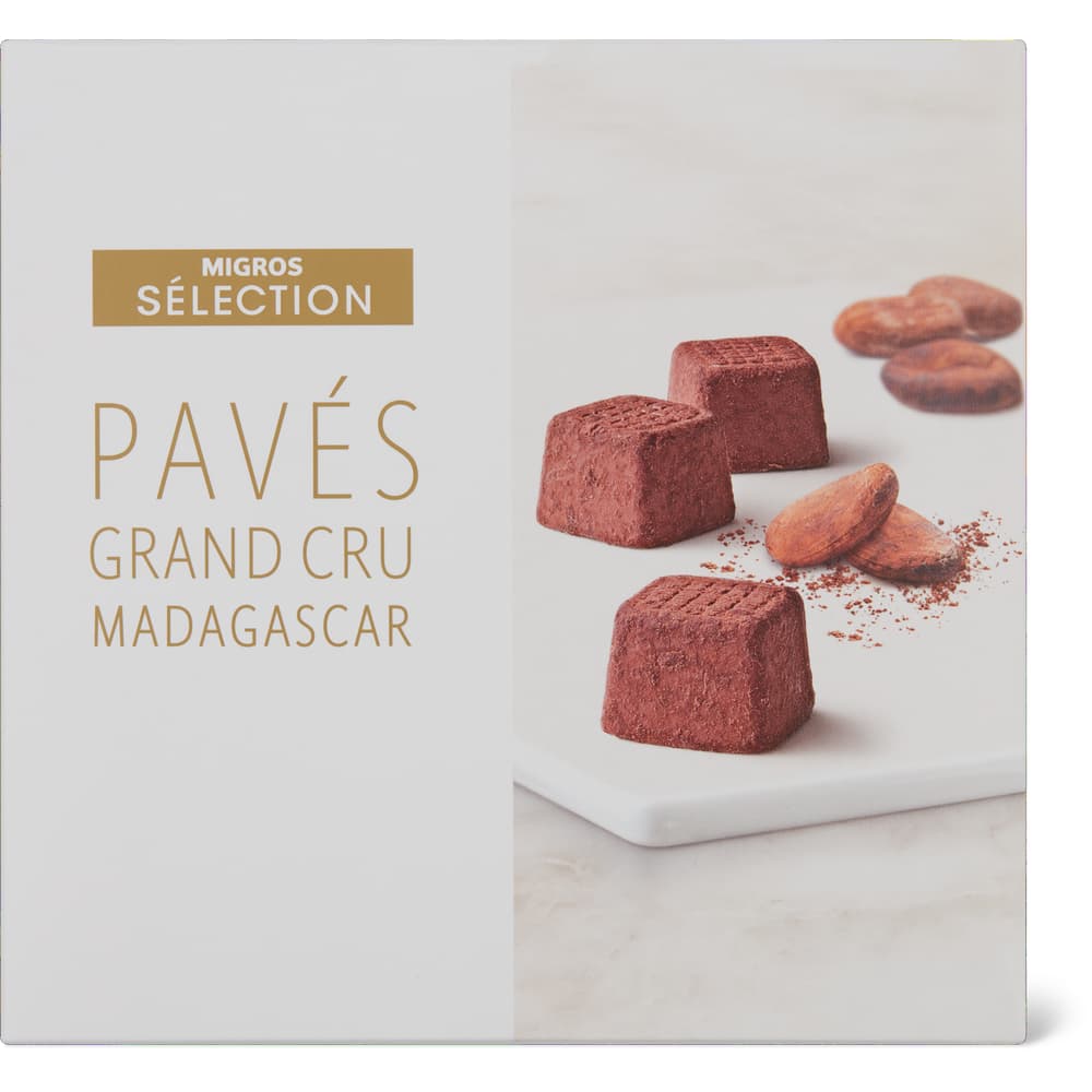 Sélection Pavé grand cru Madagascar