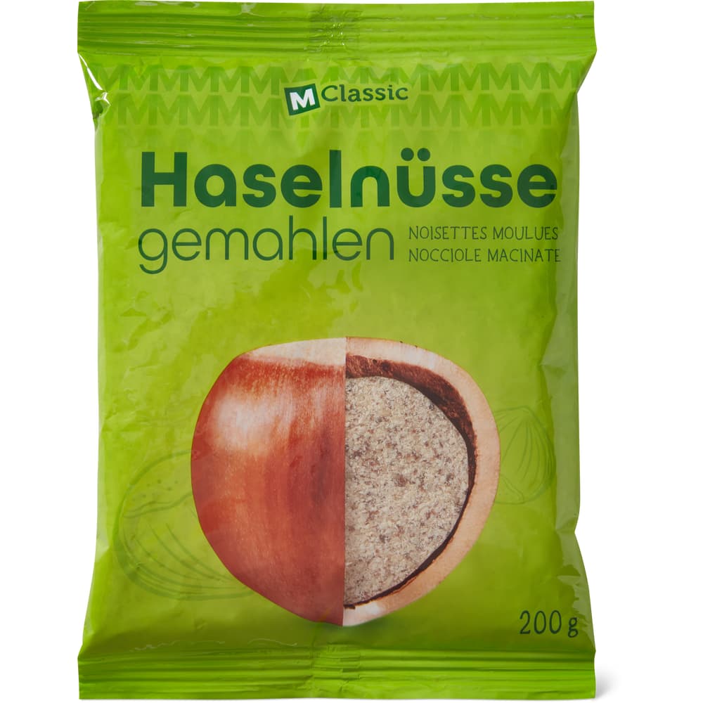 M-Classic Haselnüsse Gemahlen