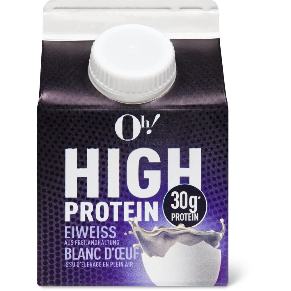 Oh! High Protein Eiweiss Freiland