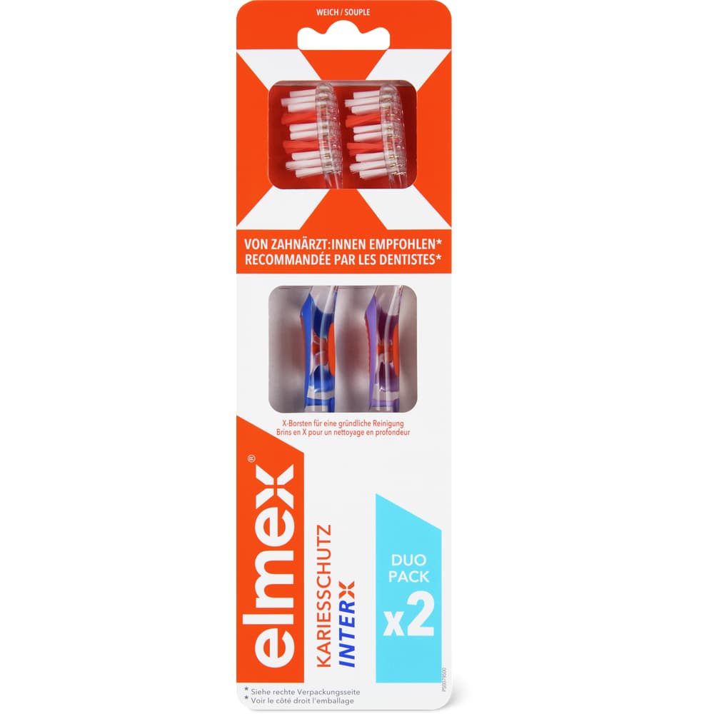 Elmex InterX Zahnbürste Soft