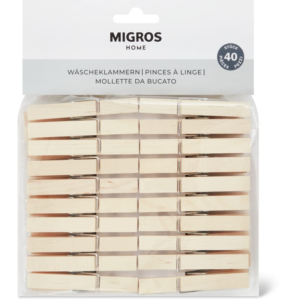 Migros Home Wäscheklammern