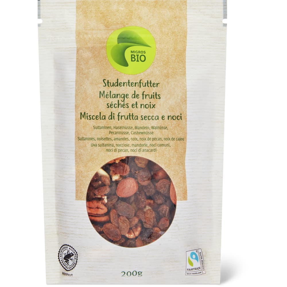 Migros Bio Studentenfutter